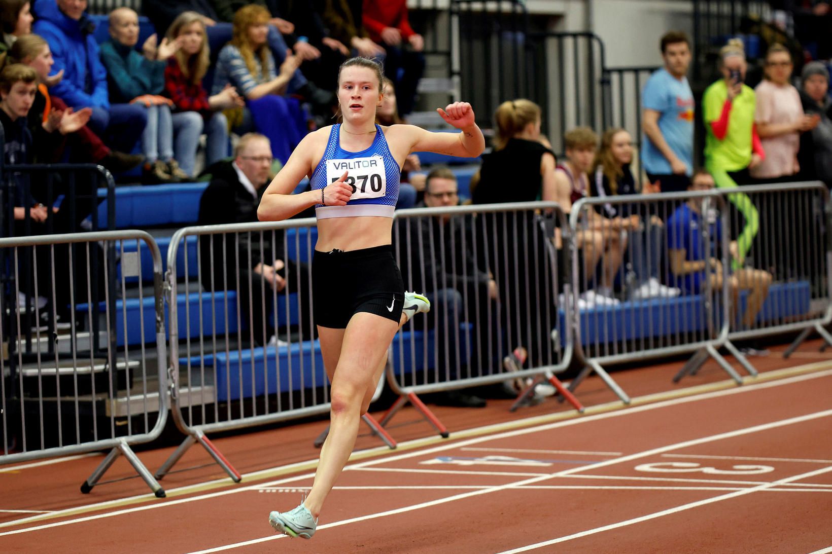 Guðbjörg Jóna Bjarnadóttir á Meistaramóti Íslands á árinu.