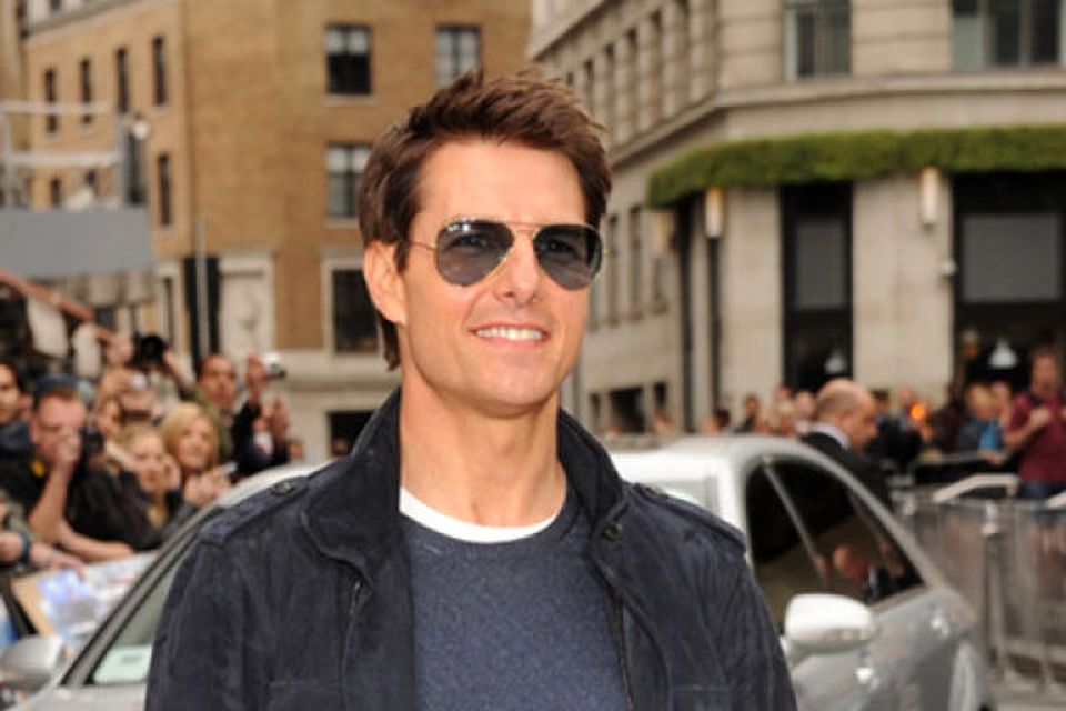 Tom Cruise.