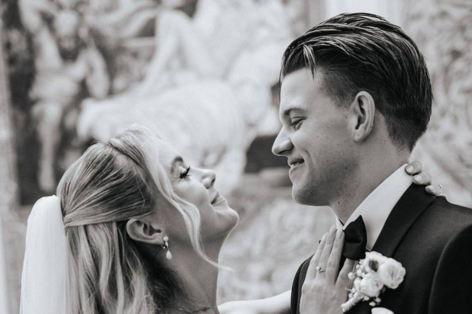 &bdquo;Við vissum strax að við vildum gifta okkur erlendis&ldquo;