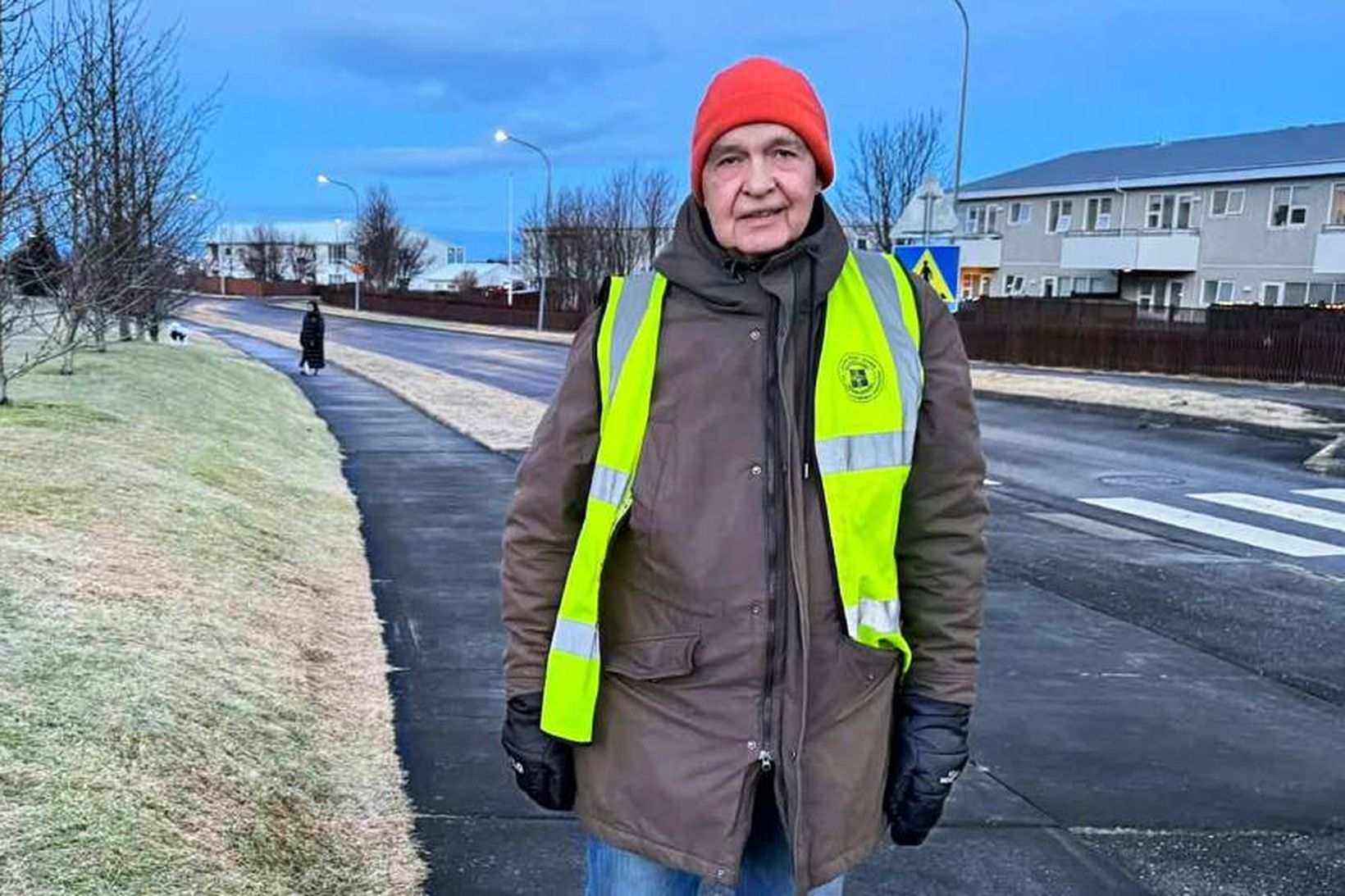 Gekk um 50.000 kílómetra á 12 árum