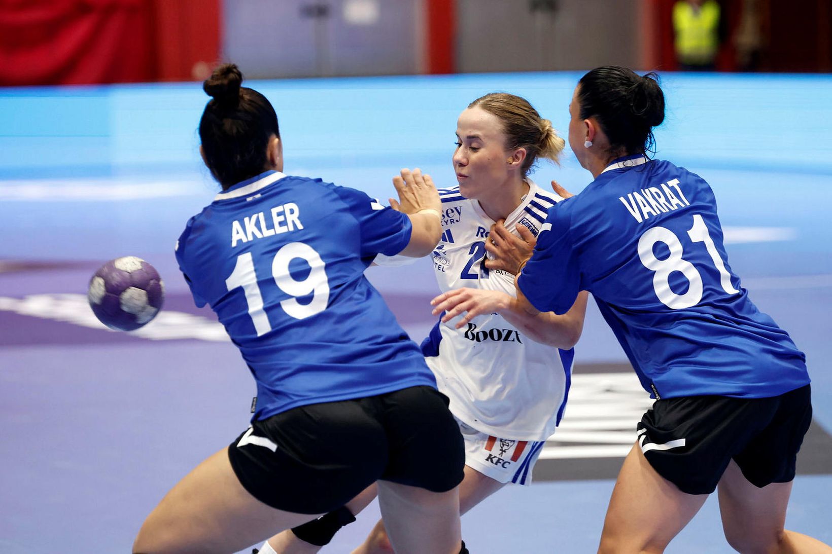 Sandra Erlingsdóttir lék vel.