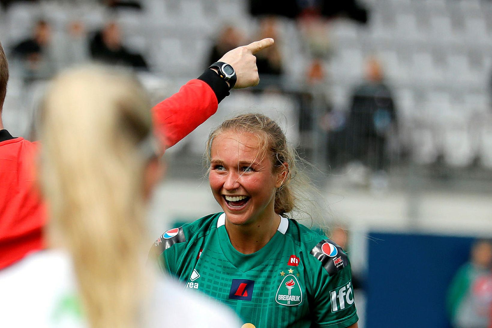 Alexandra Jóhannsdóttir er að ganga til liðs við Eintracht Frankfurt …