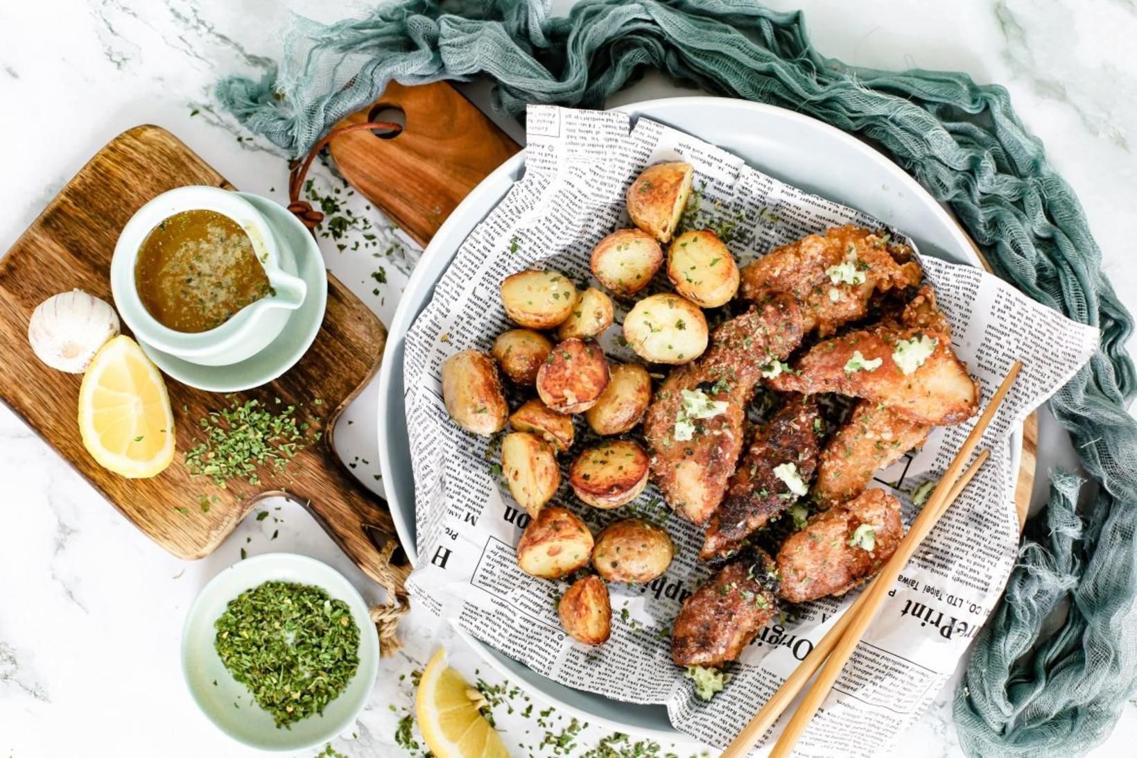 Fimm fiskréttir sem bjarga mánudeginum