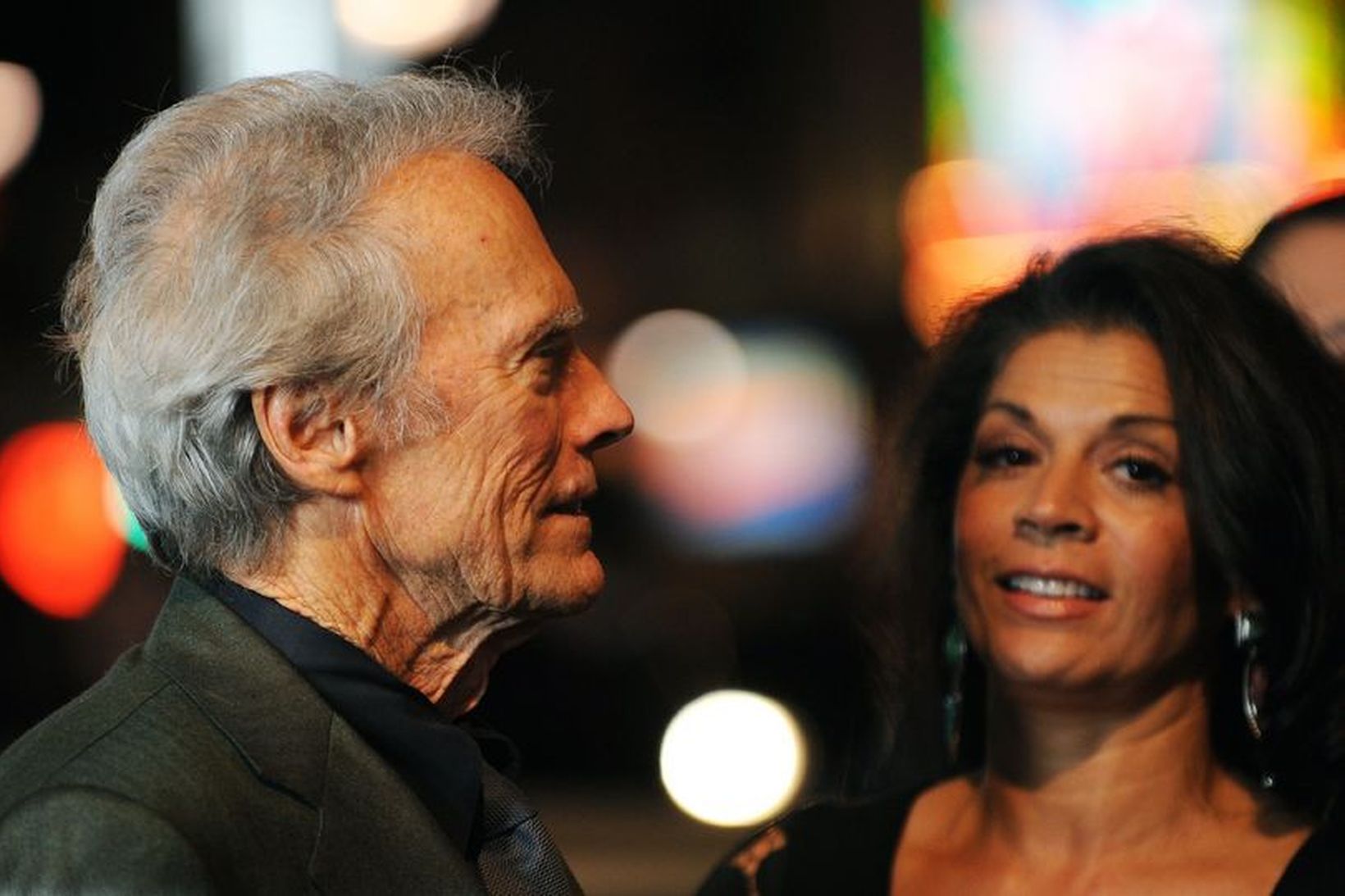 Clint Eastwood og Dina Eastwood