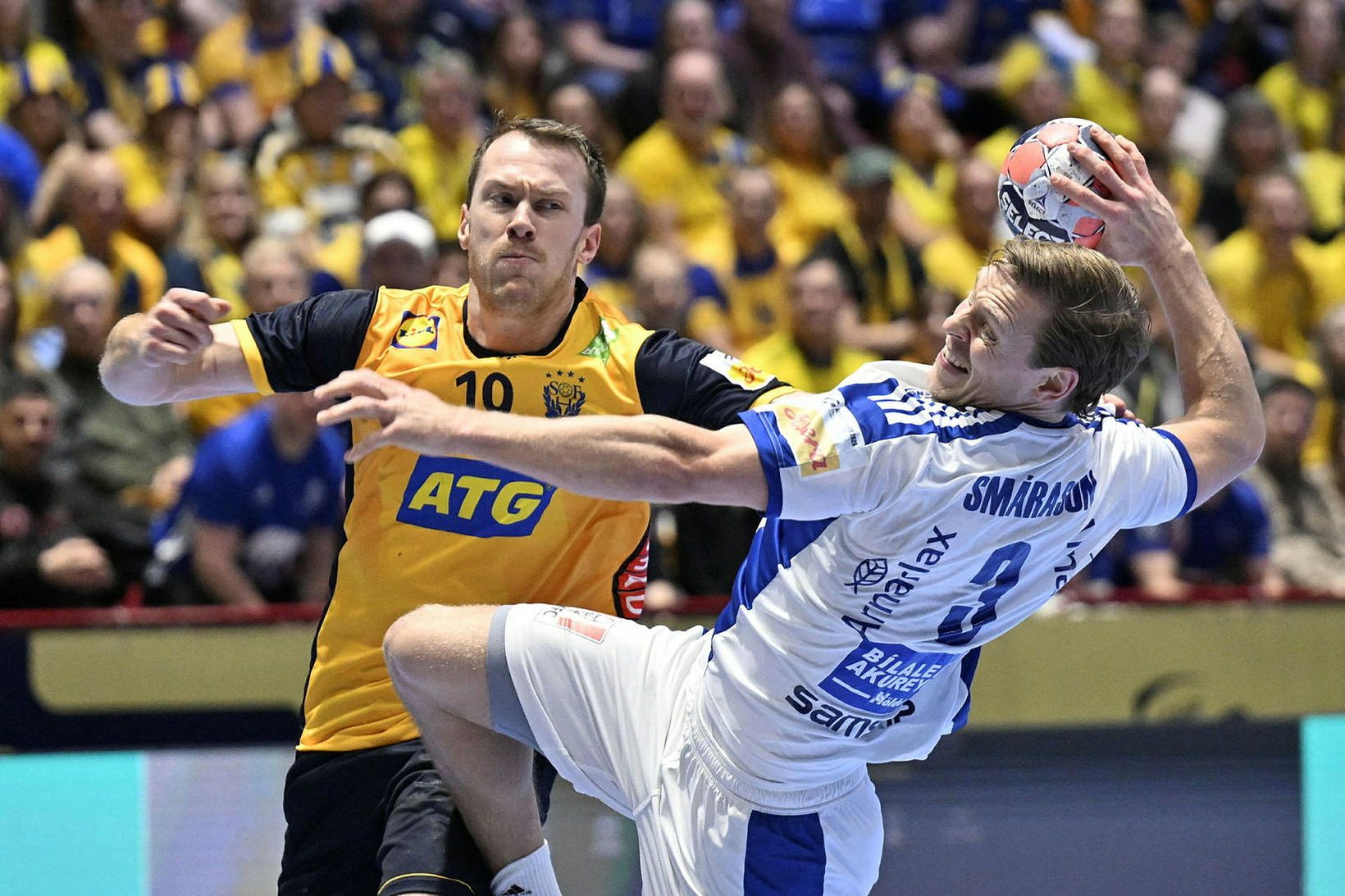 Leikmenn Íslendingaliðsins rændir