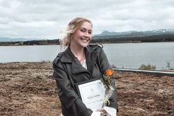 Erna Kristín er nýútskrifaður markþjálfi.