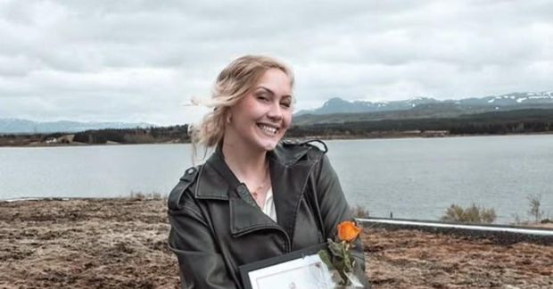 Erna Kristín er nýútskrifaður markþjálfi.