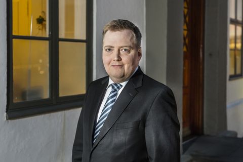 Sigmundur Davíð Gunnlaugsson has not resigned according to a new statement by the Prime Ministers Office.