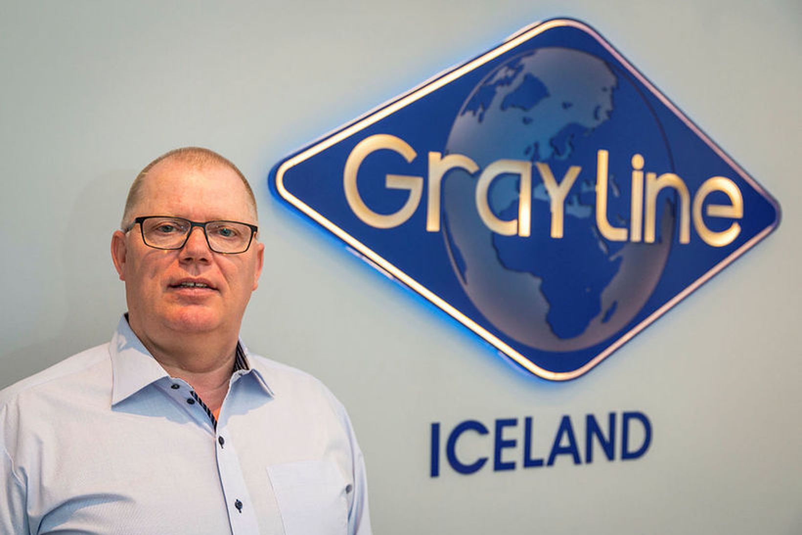 Þórir Garðarsson, stjórnarformaður Gray.