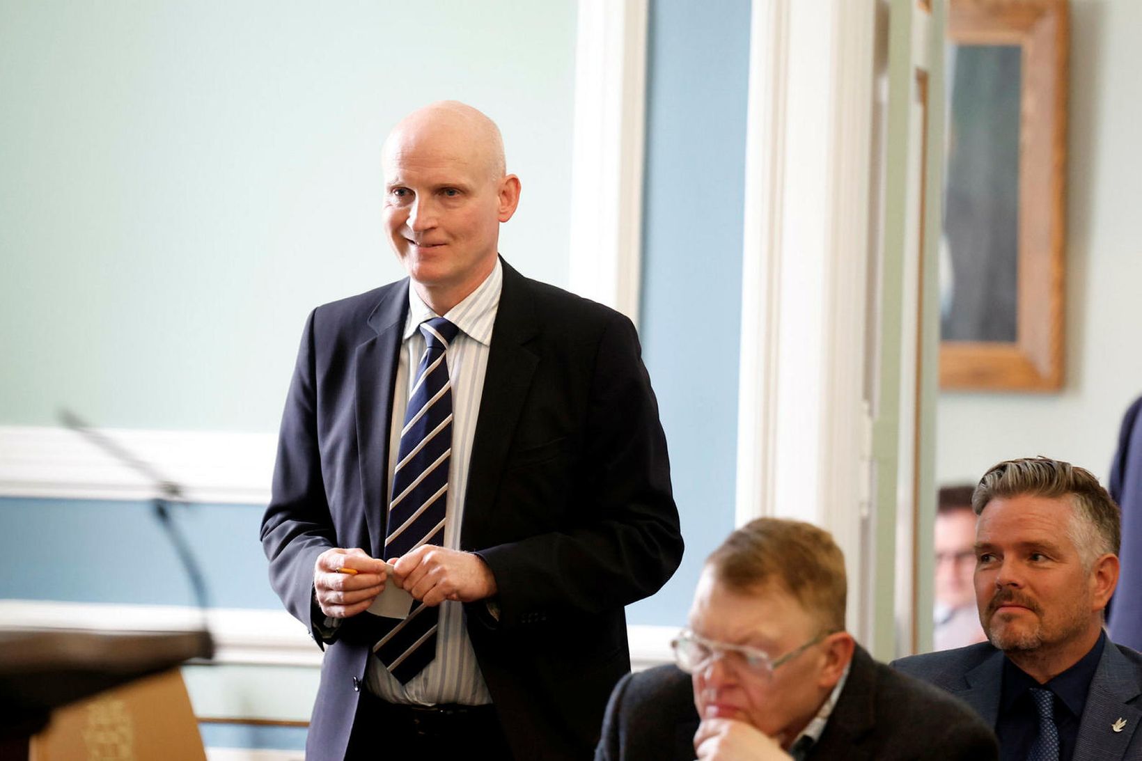 Ráðherra segir mikilvægt að drífa málið áfram