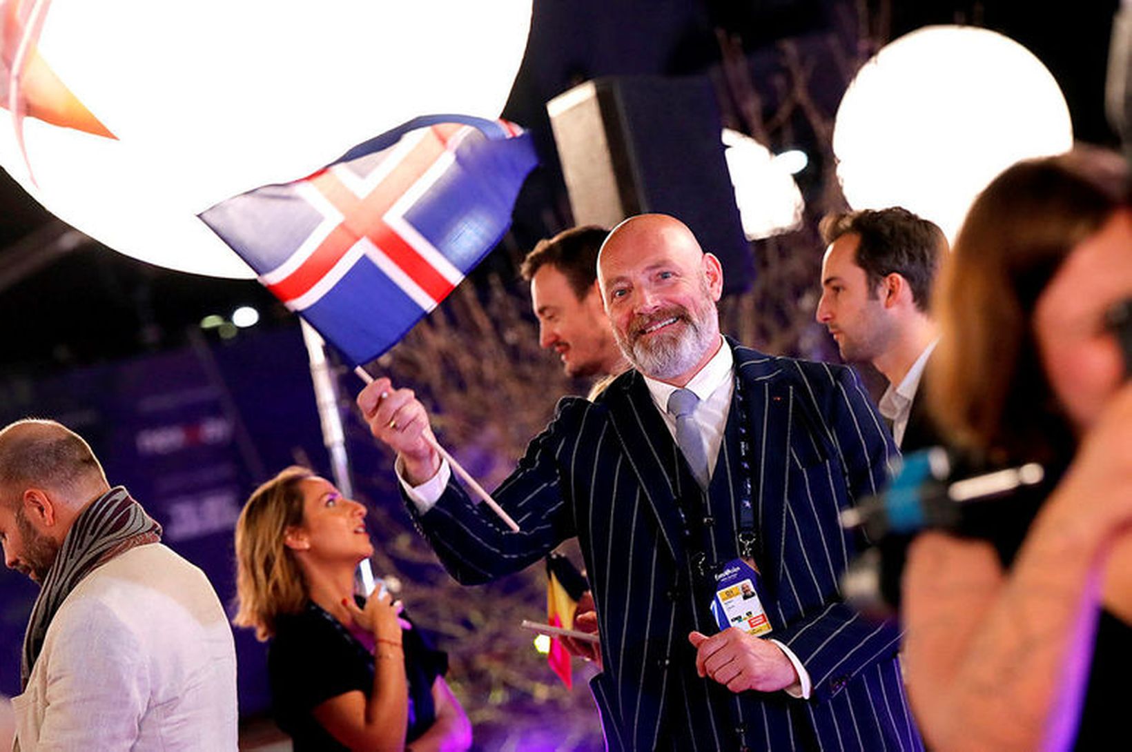Síðasta Eurovision-ferð Felix