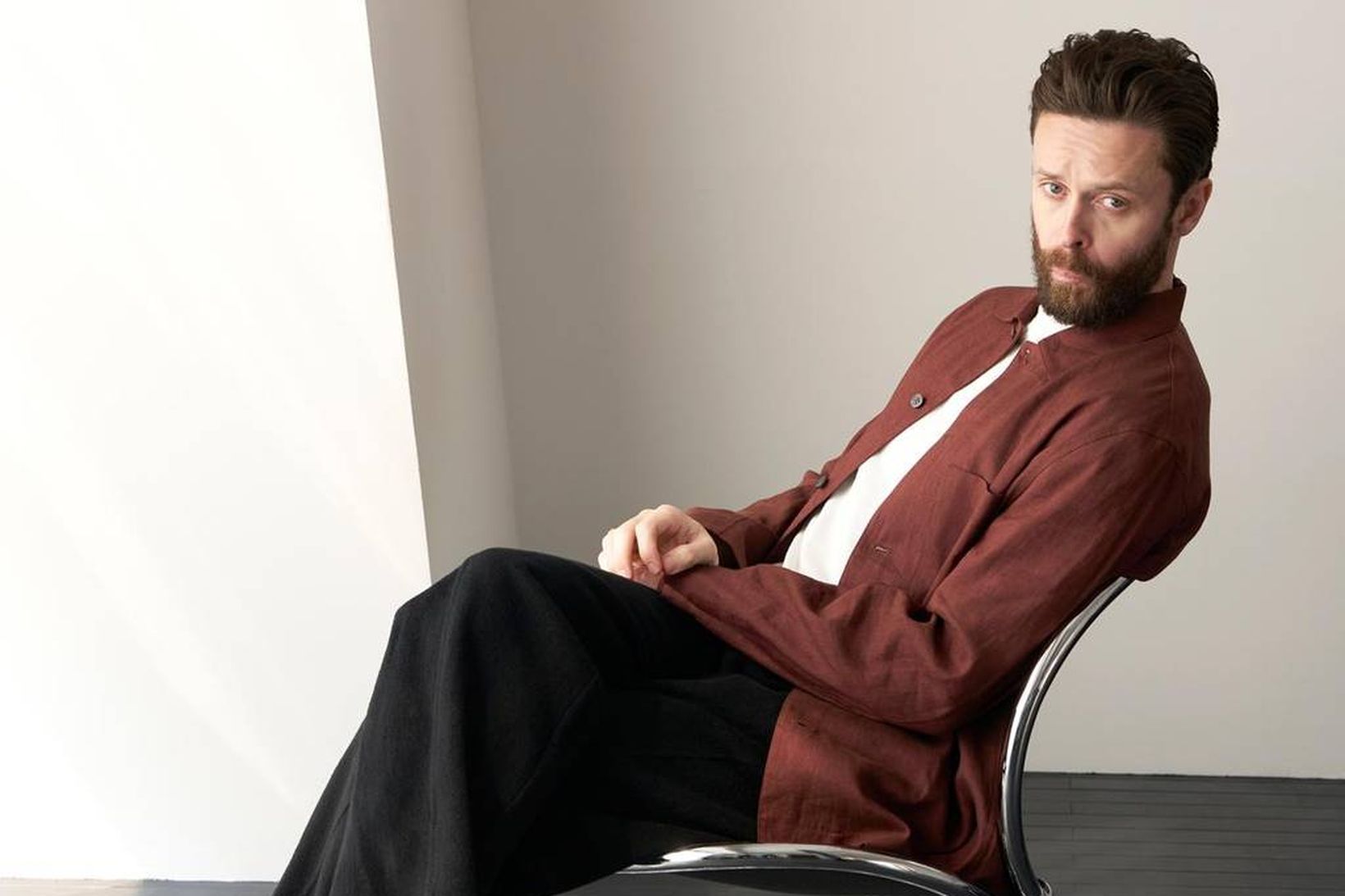 Karlar í jakkafötum gætu eyðilagt þetta