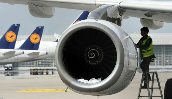 22 þúsund starfsmönnum Lufthansa sagt upp