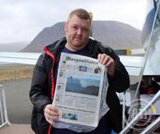 Ívar Hrólfsson - Morgunblaðið - dreifing  - Vestfirðir - Bíldudalur