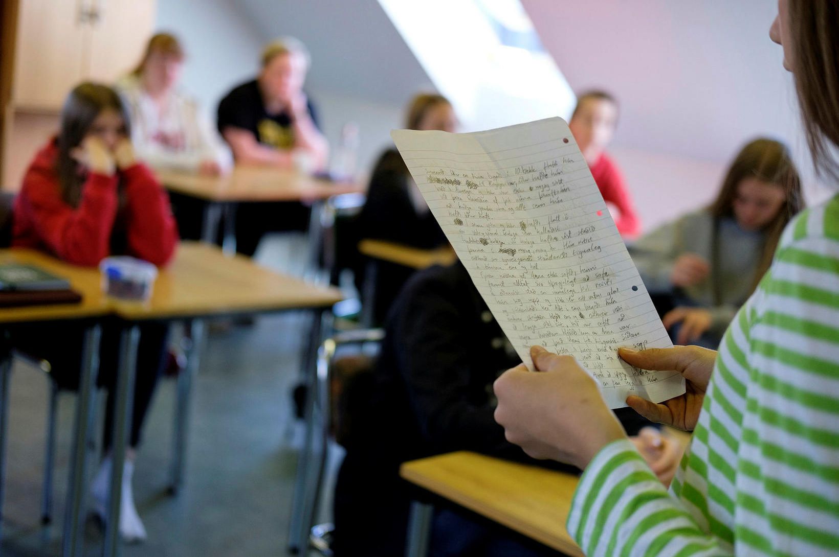 Alvarleg staða og erfið hjá kennurum