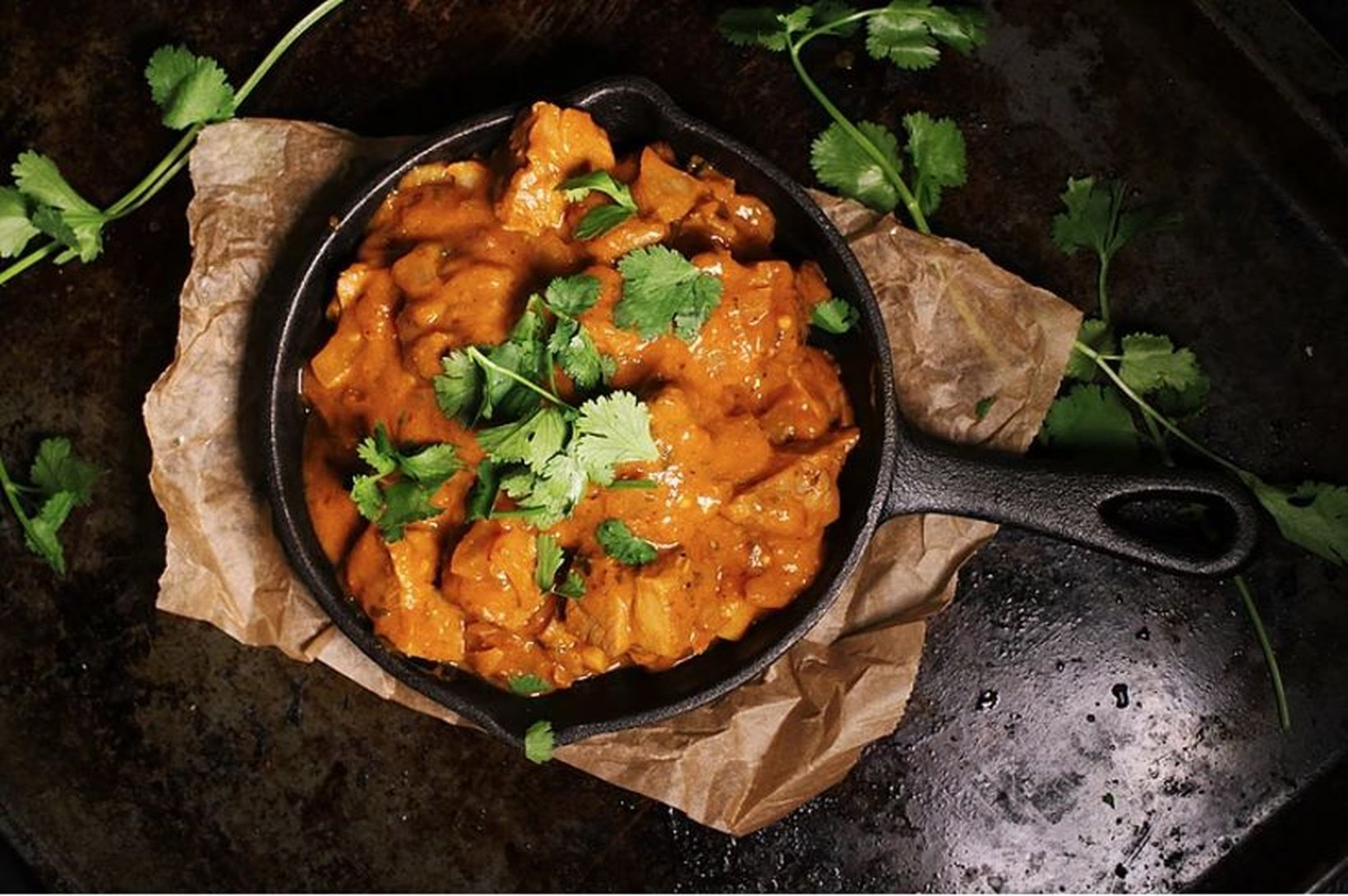 Tikka Masala ketó kjúklingur