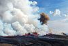 Forsíða Morgunblaðsins: Öflugasta eldgosið