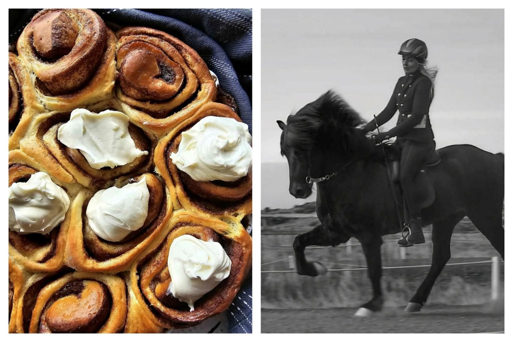 Ragnheiður Stefánsdóttir deilir ljúffengri „cinnabon“ snúðauppskrift með lesendum!