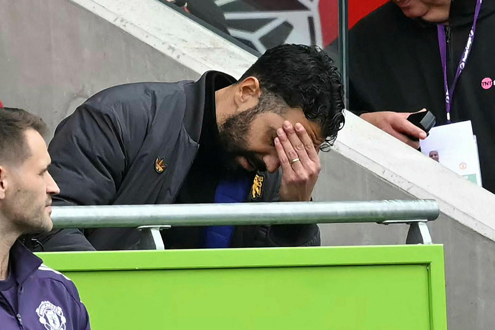 Það gengur lítið hjá Rúben Amorim þessa dagana.