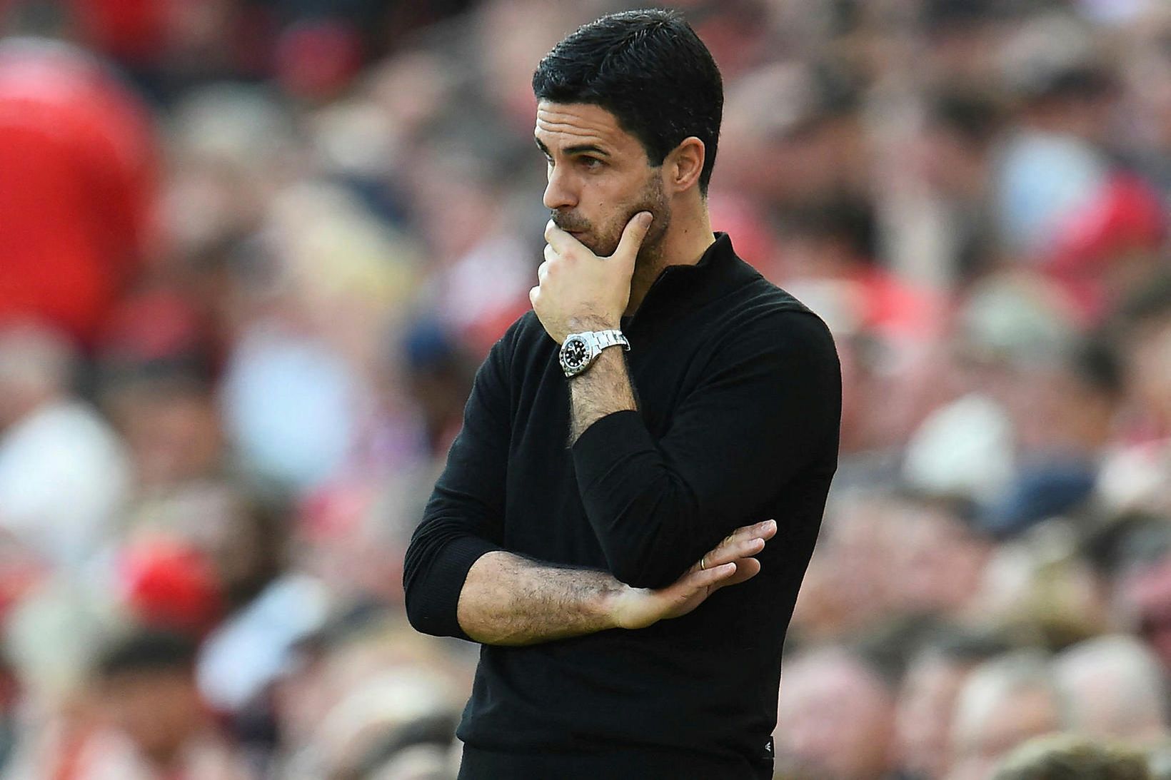 Mikel Arteta.