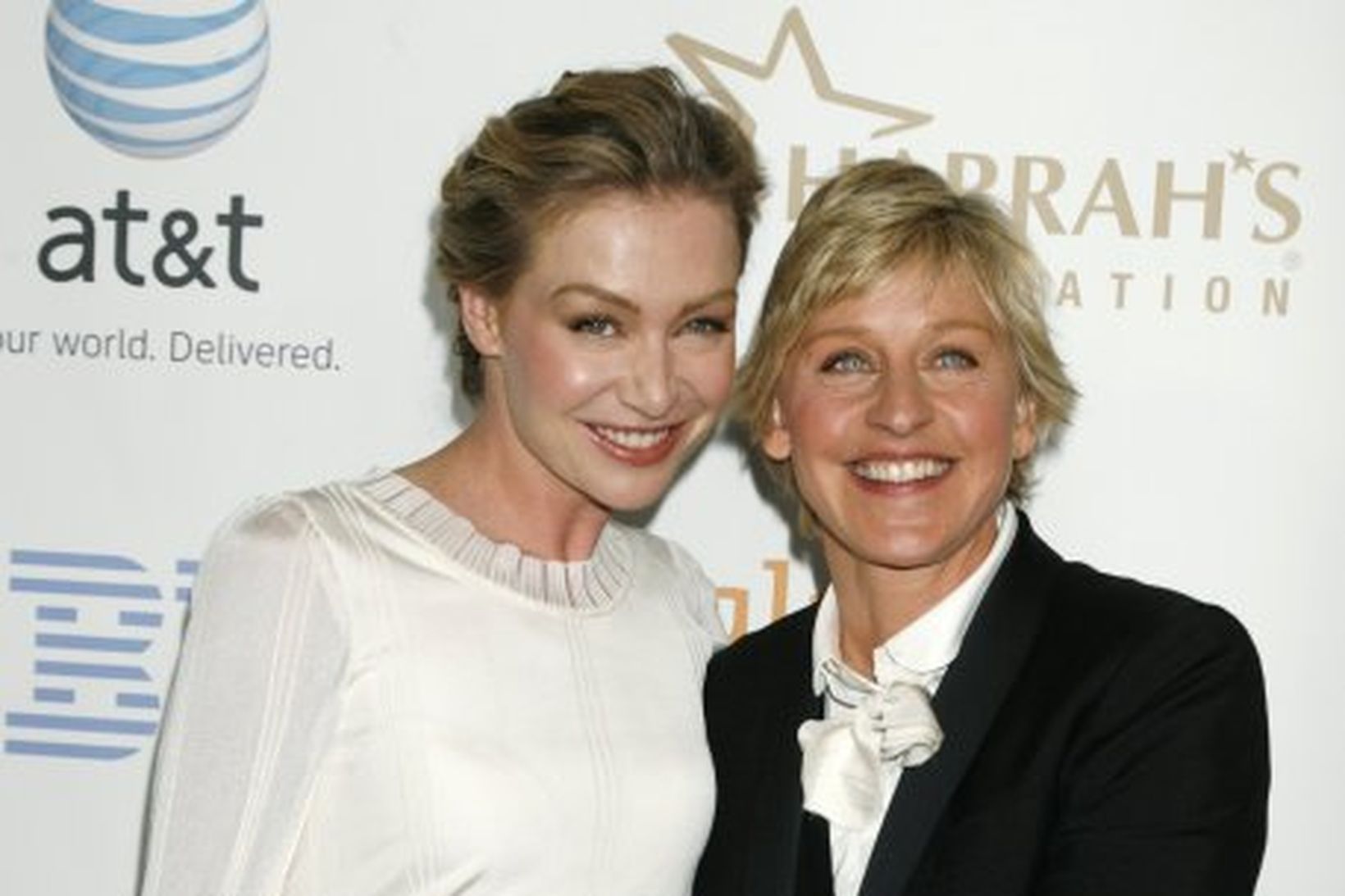 Ellen DeGeneres og Portia de Rossi