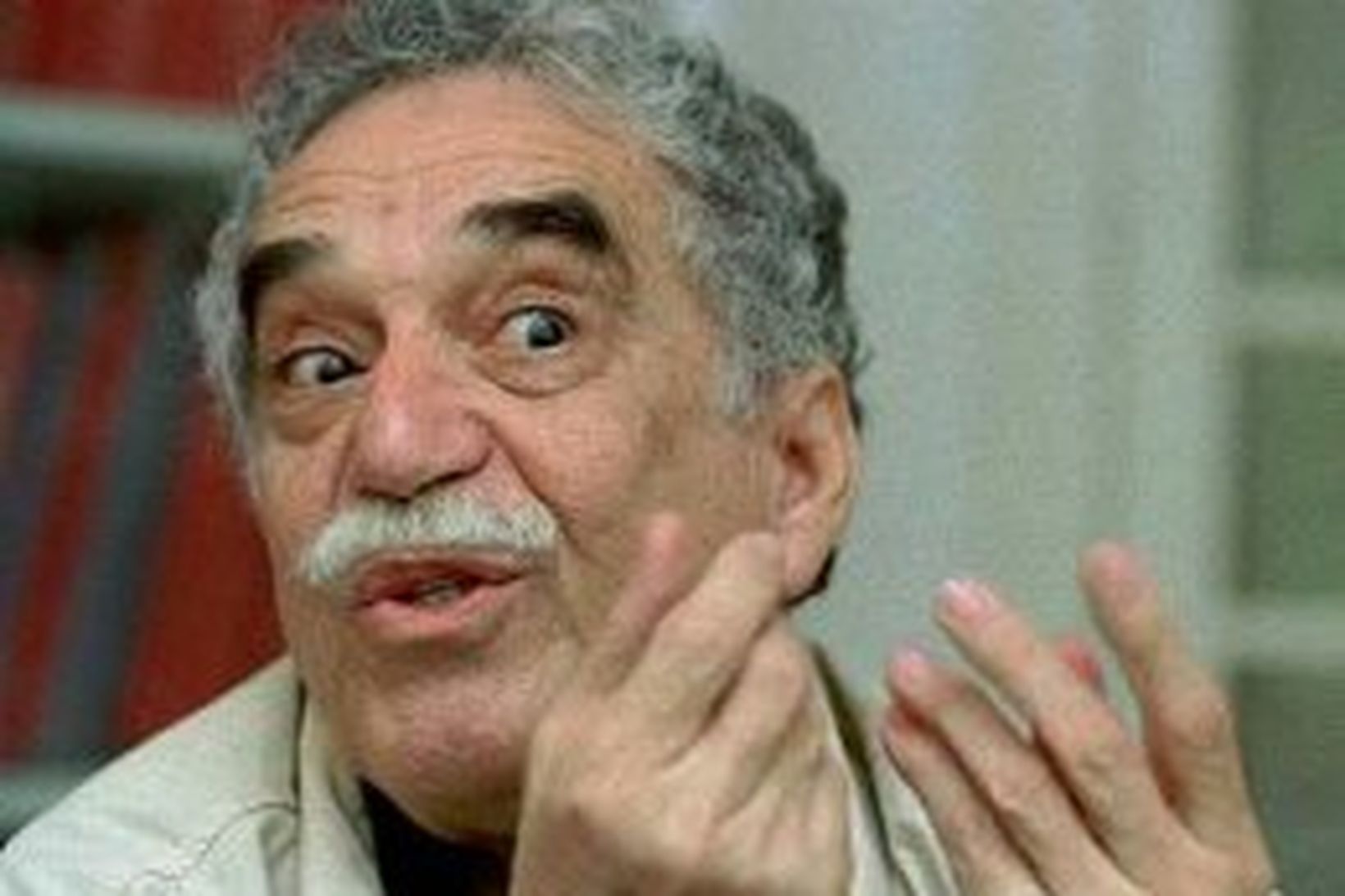 Gabriel Garcia Marquez.