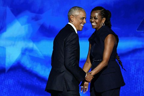 Obama-hjónin.