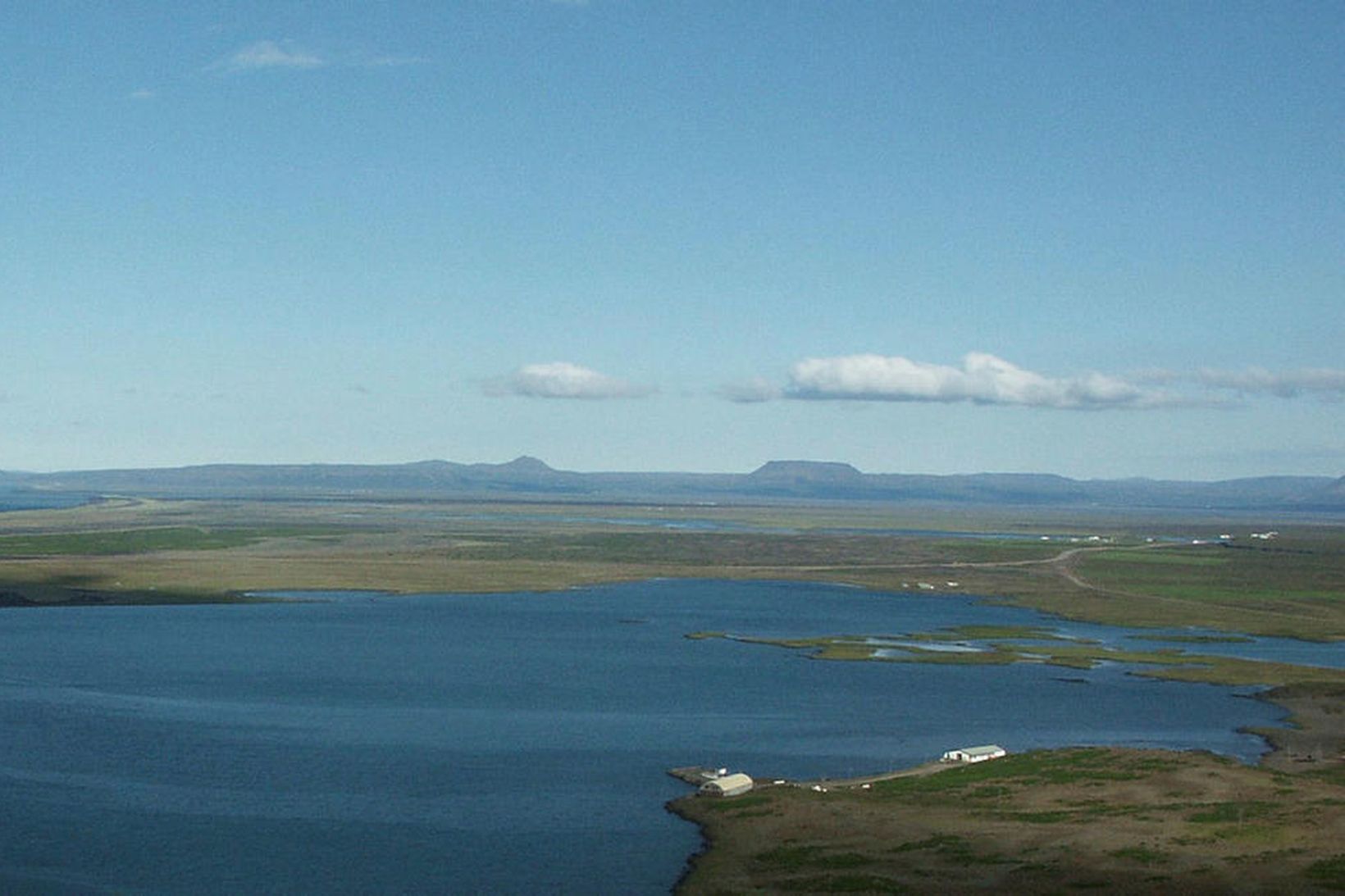 Kelduhverfi. Jarðirnar sem um ræðir voru í Kelduneshreppi.