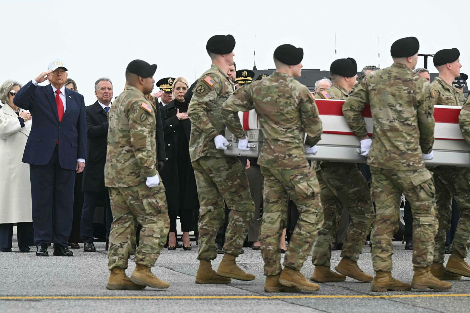 Hermennirnir sem lifðu af: Eins og úr bíómynd