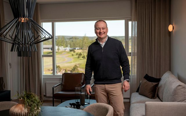 Ingi segir að að minna húsið, Vetrarmýri 4, verði tilbúið í heild sinni fyrir miðjan …