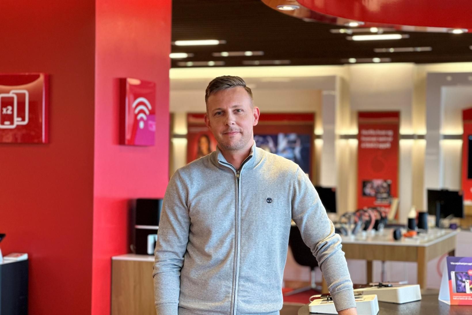 Siggeir Örn Steinþórsson forstöðumaður vöruþróunar og upplifunar viðskiptavina hjá Vodafone