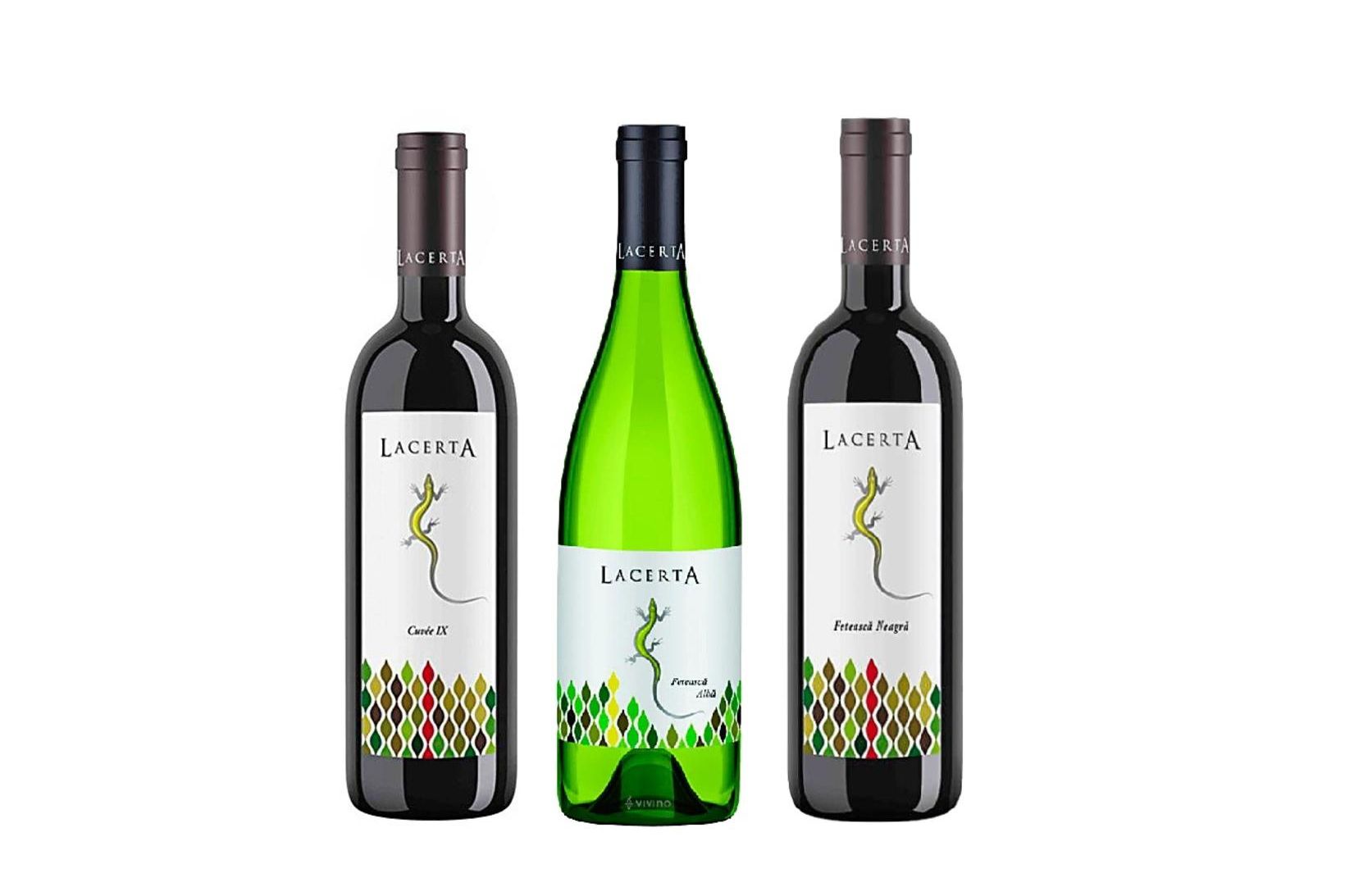 Sum rúmensk vín eru hreint ekki amaleg. Vínin frá Lacerta …