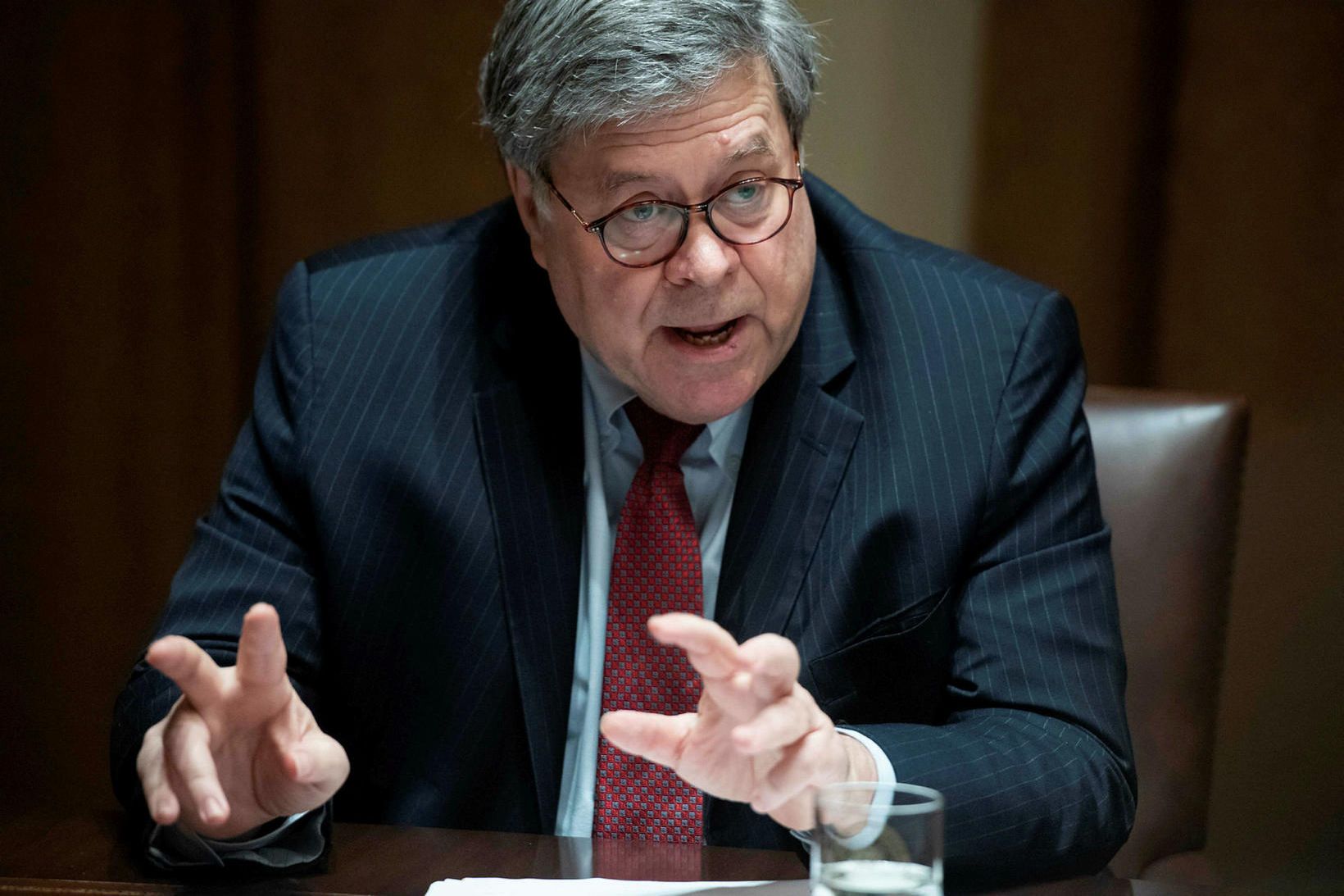 Bill Barr.