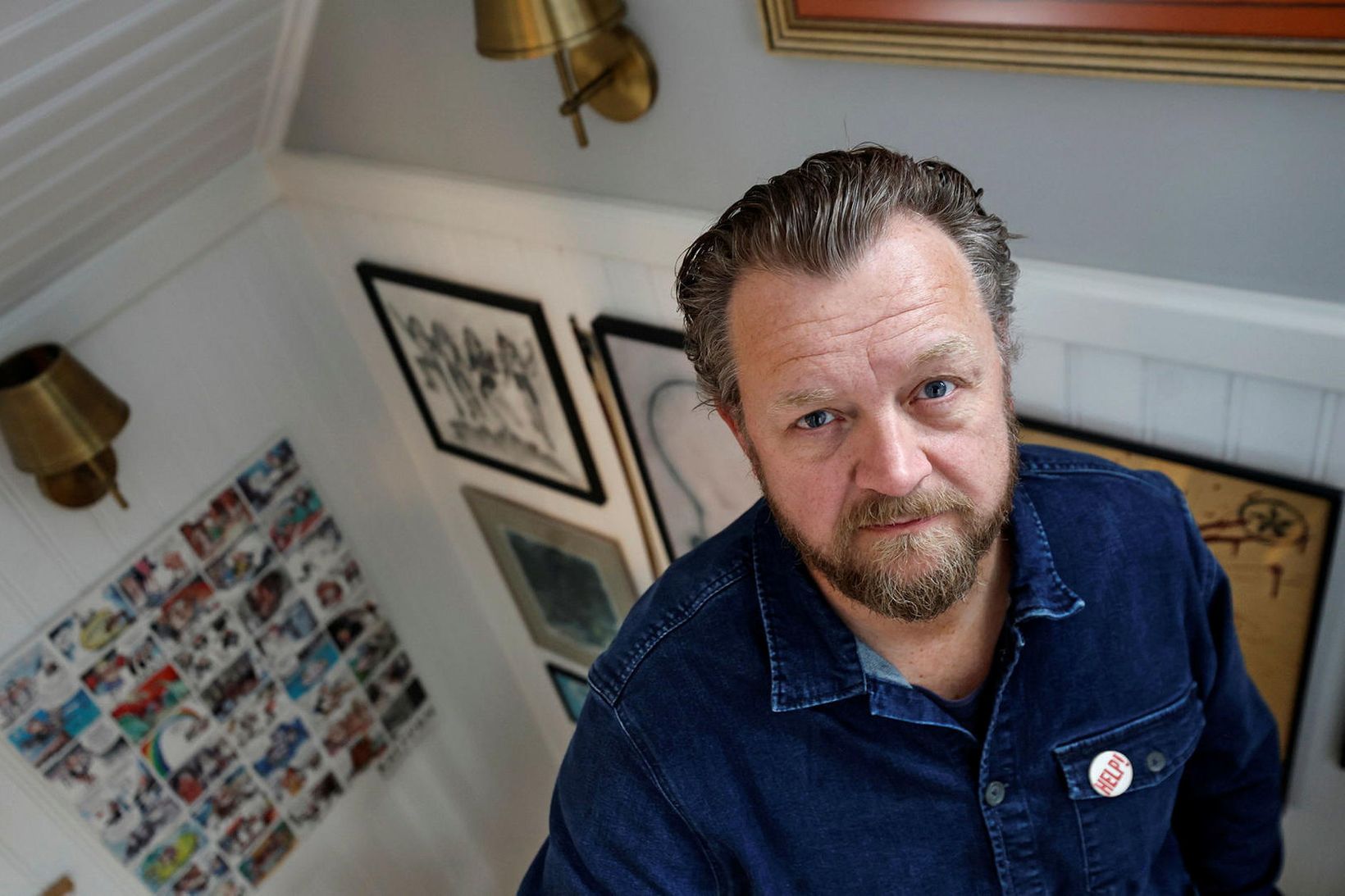 Ólafur Páll Gunnarsson, umsjónarmaður Rokklands.