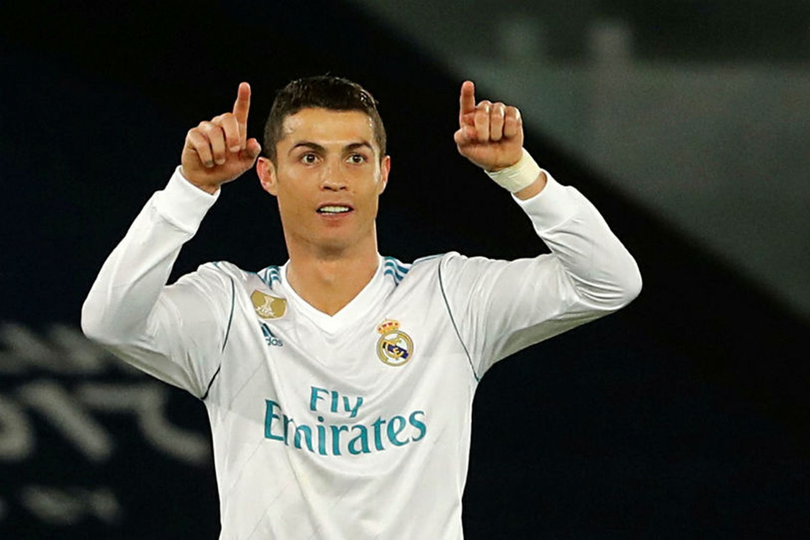Cristiano Ronaldo skoraði sigurmark Real Madrid