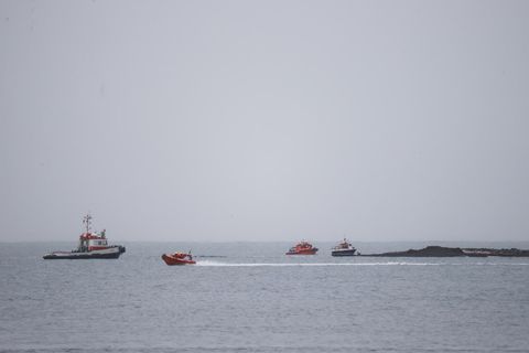 The body was found between Engey and Viðey. The photo is from our photo archives.