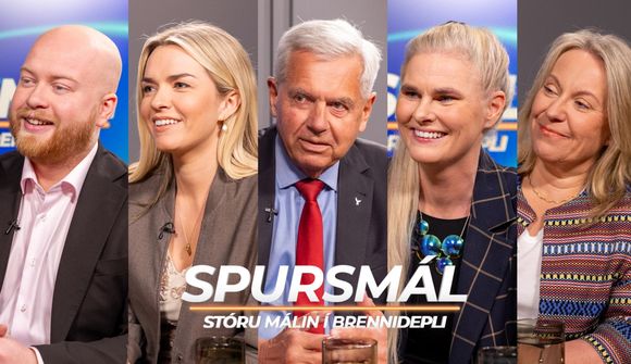 #76. - Fulli frændinn úr veislunni settur í stjórn