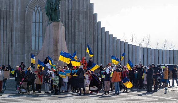 Rússar segja Ísland styðja úkraínska nasista