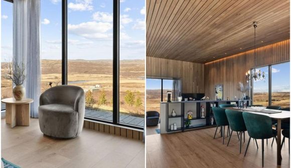 Sumarparadís við Selfoss til sölu
