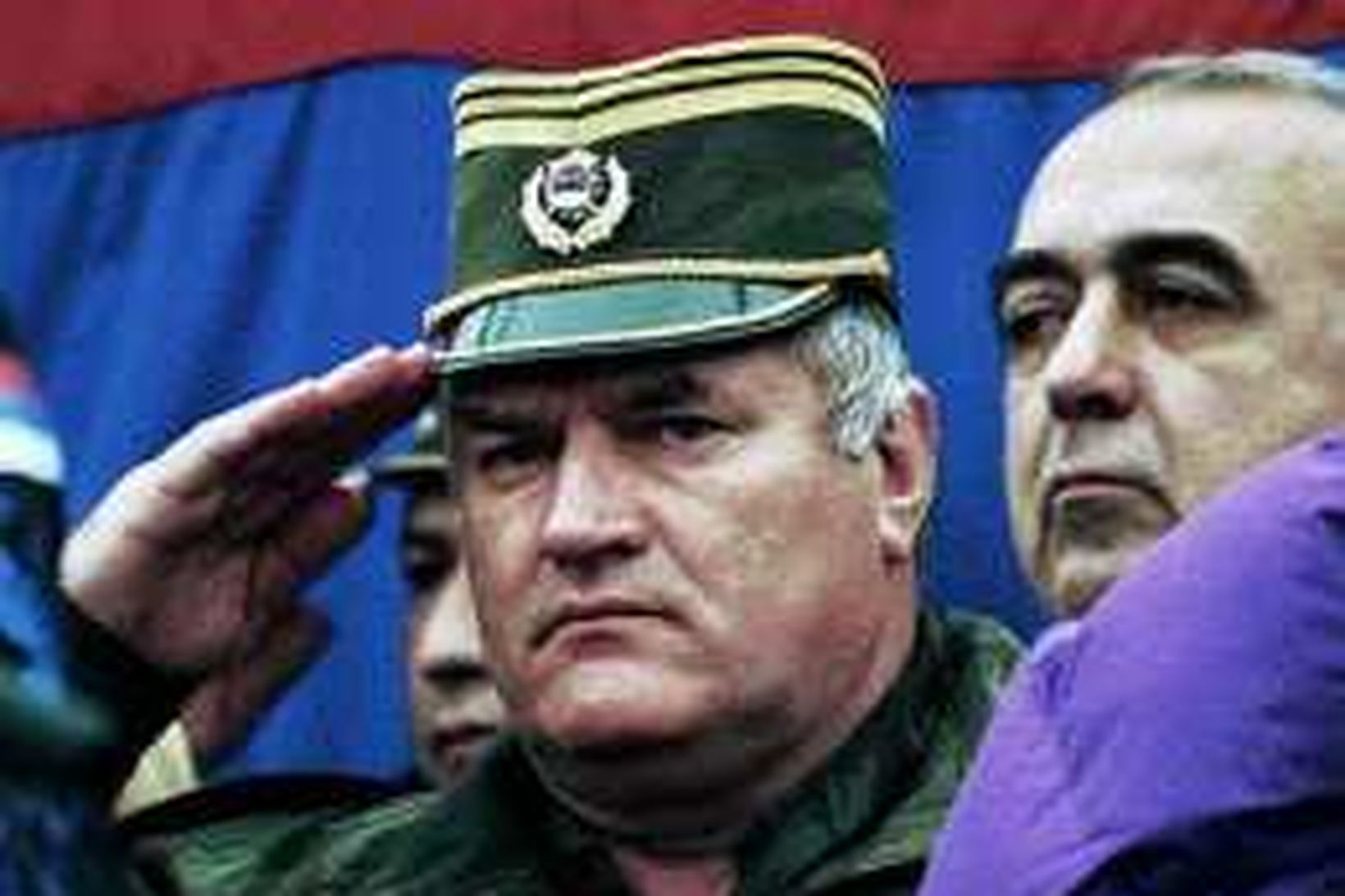 Ratko Mladic leikur enn lausum hala.