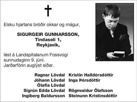 Sigurgeir Gunnarsson,