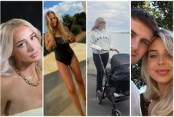 Bikiní og glamour einkenndi helgina á Instagram!