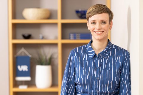 Halla Gunnarsdóttir, formaður VR.