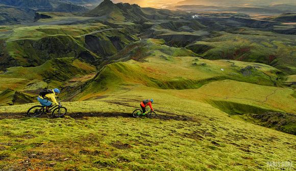 Hraun, eldfjöll og jöklar það sem heillar