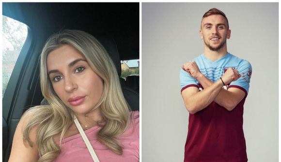 Love Island-stjarna og framherji West Ham eignast tvíbura