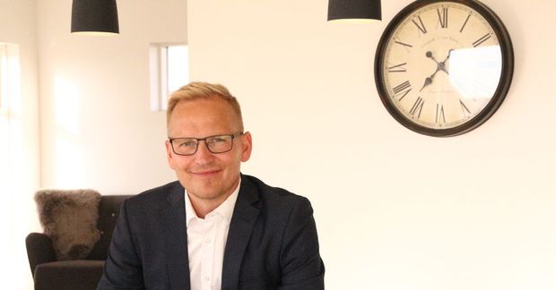 Valdimar Þór Svavarsson fyrirlesari og ráðgjafi hjá Fyrsta skrefinu.