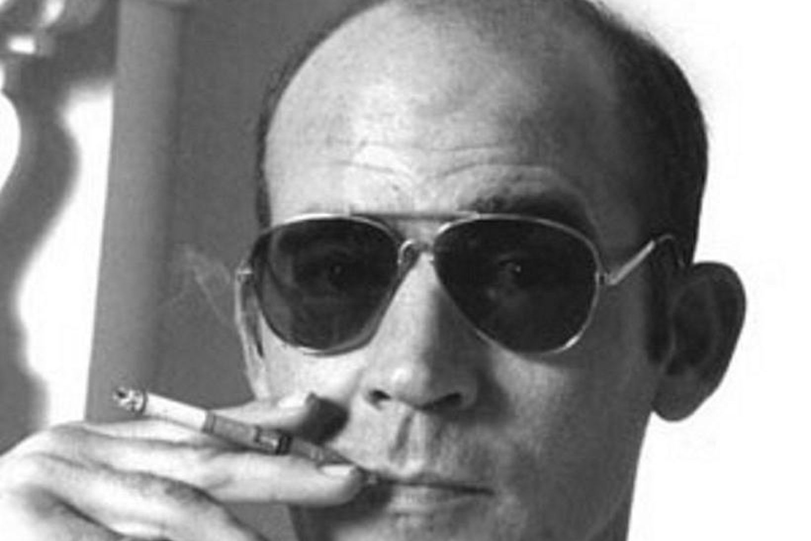 Hunter S. Thompson.