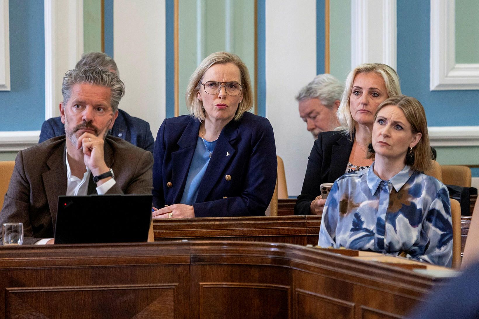Guðrún Hafsteinsdóttir segir atburðarásina á þinginu sorglega.