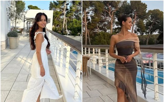 María Thelma naut lífsins til hins ýtrasta á eyjunni Losinj.