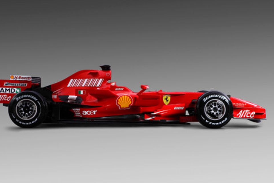 2008-bíll Ferrari